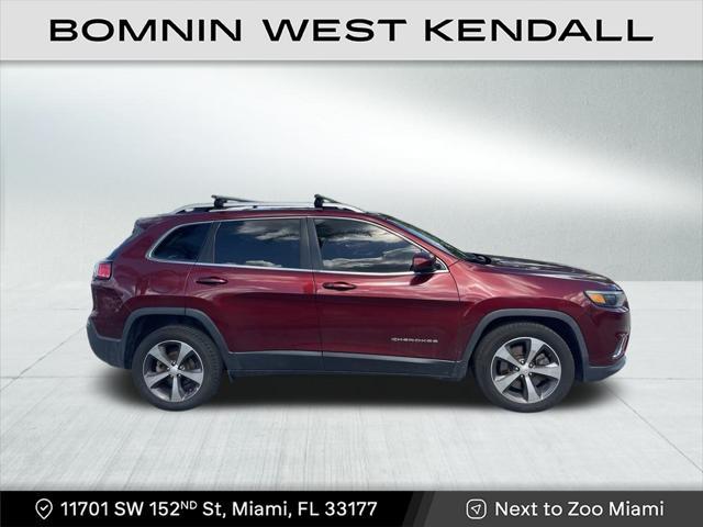 used 2019 Jeep Cherokee car, priced at $13,490