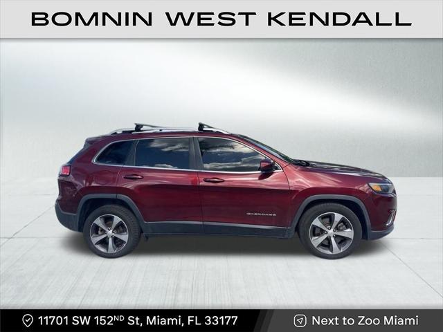 used 2019 Jeep Cherokee car, priced at $12,490