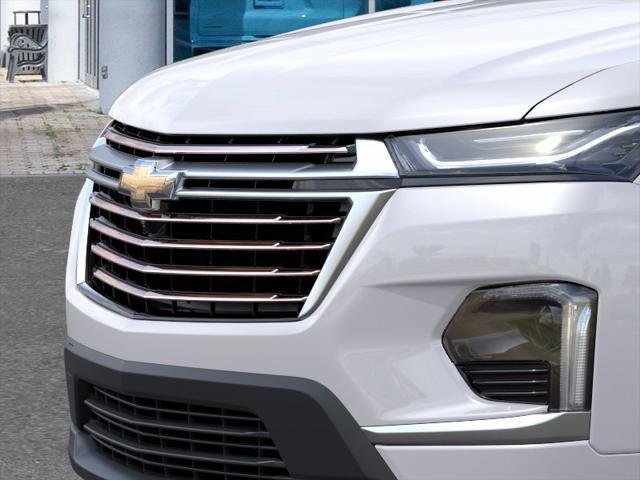 new 2024 Chevrolet Traverse car, priced at $50,640