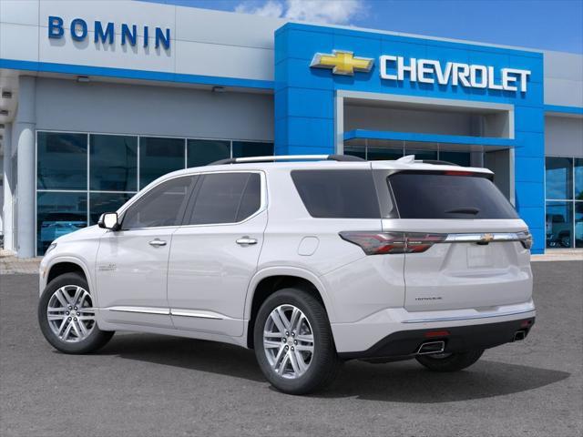 new 2024 Chevrolet Traverse car, priced at $50,640