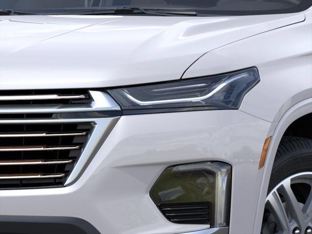 new 2024 Chevrolet Traverse car, priced at $47,640