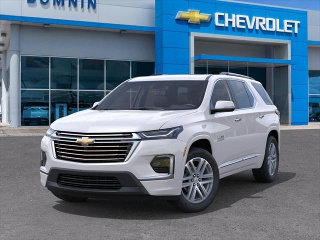 new 2024 Chevrolet Traverse car, priced at $53,640