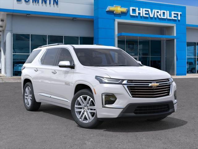 new 2024 Chevrolet Traverse car, priced at $50,640