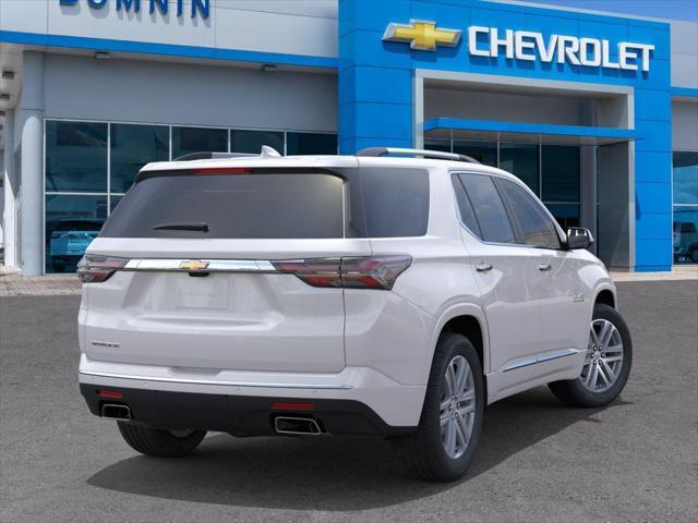 new 2024 Chevrolet Traverse car, priced at $50,640