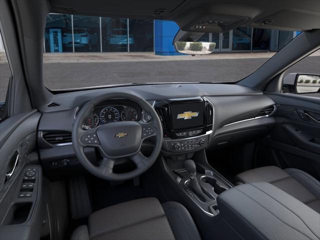 new 2024 Chevrolet Traverse car, priced at $50,640