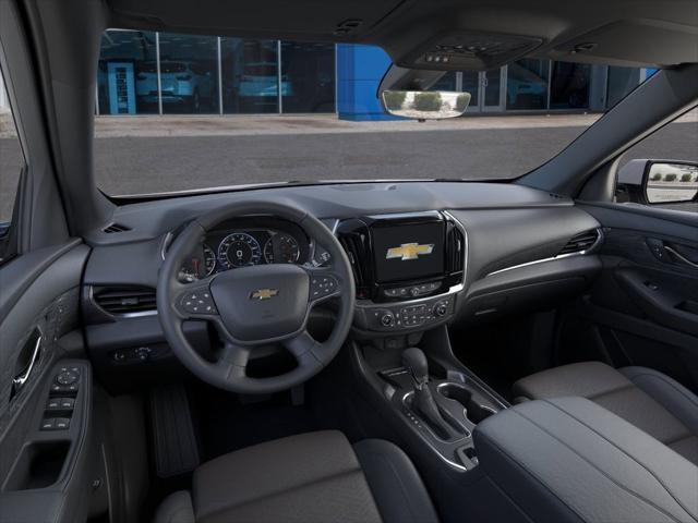 new 2024 Chevrolet Traverse car, priced at $53,640