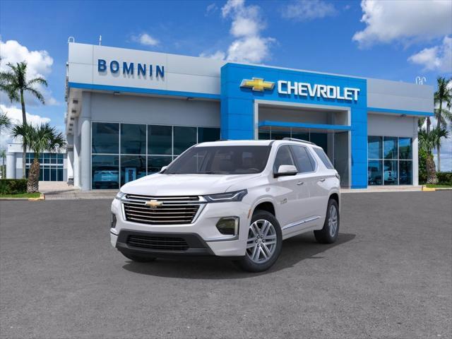 new 2024 Chevrolet Traverse car, priced at $50,640