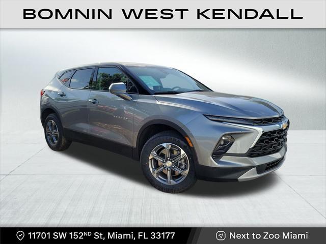 used 2023 Chevrolet Blazer car, priced at $21,990