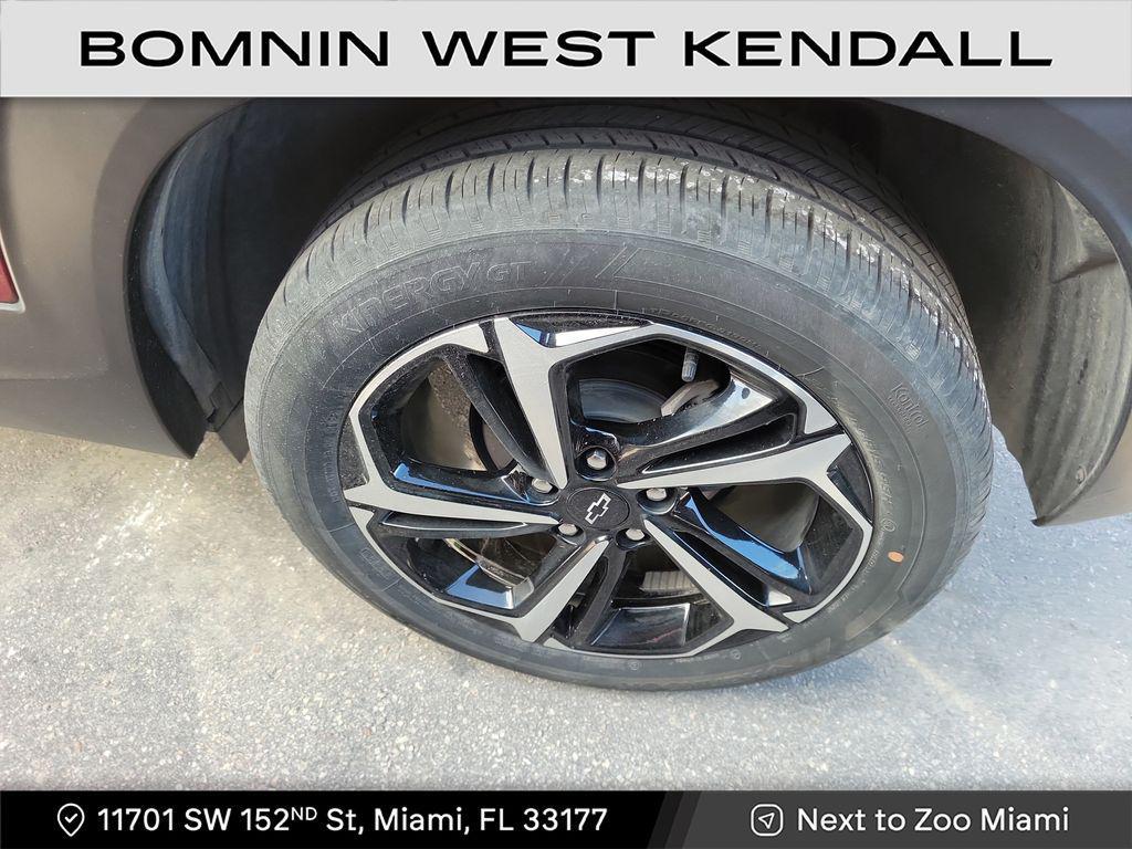 used 2022 Chevrolet TrailBlazer car, priced at $16,990
