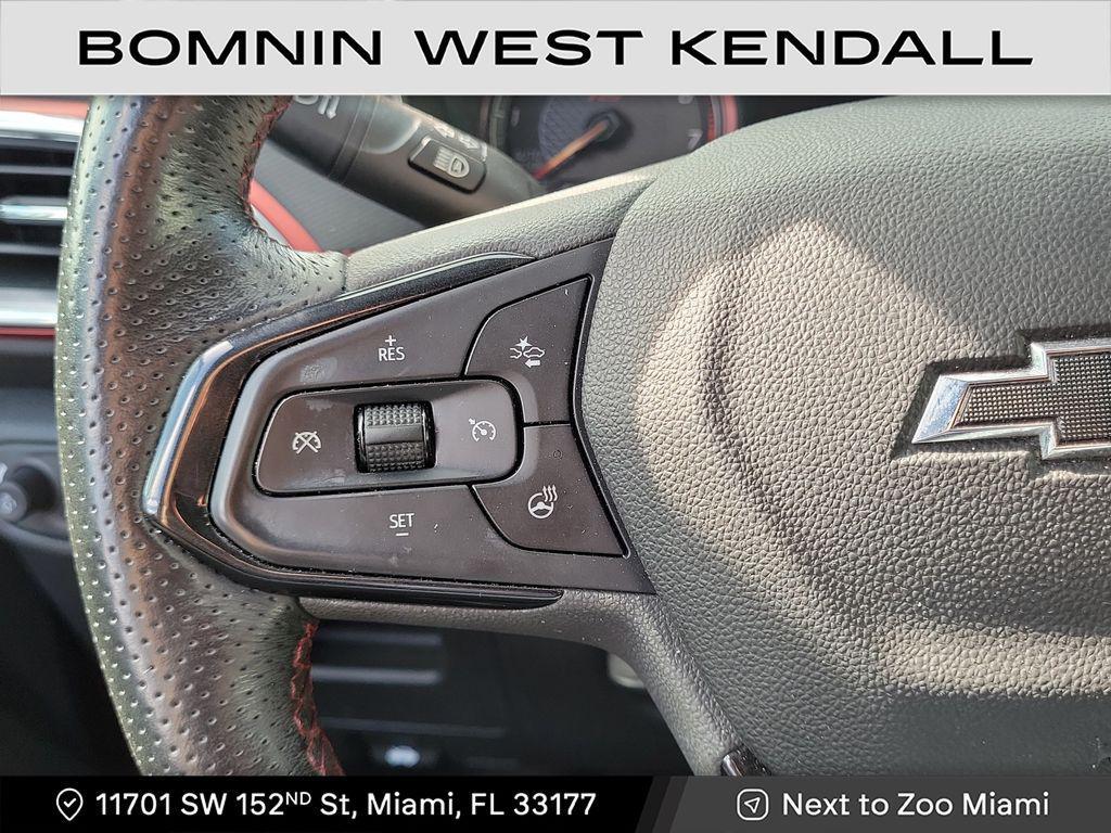 used 2022 Chevrolet TrailBlazer car, priced at $16,990