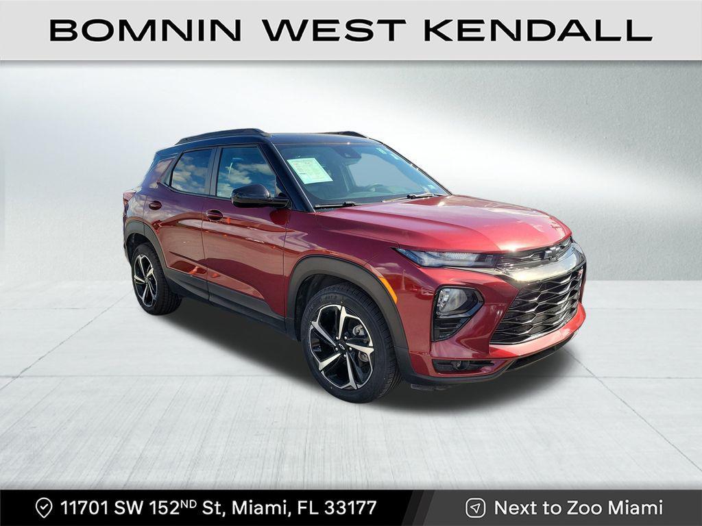 used 2022 Chevrolet TrailBlazer car, priced at $17,490