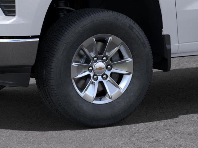 new 2025 Chevrolet Silverado 1500 car, priced at $36,840
