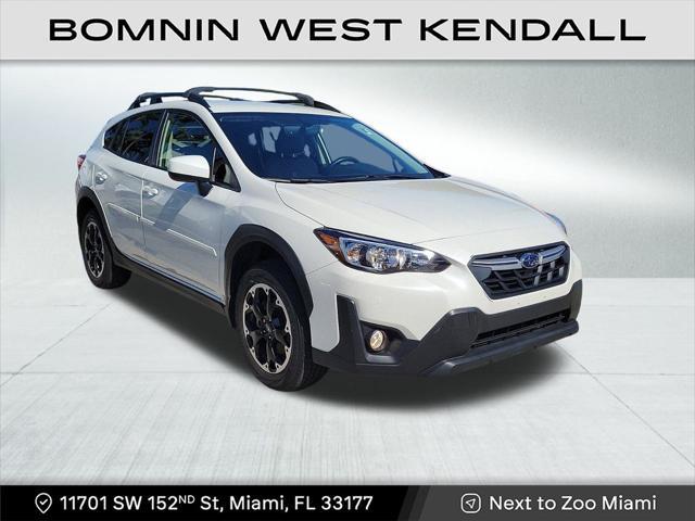 used 2021 Subaru Crosstrek car, priced at $20,490