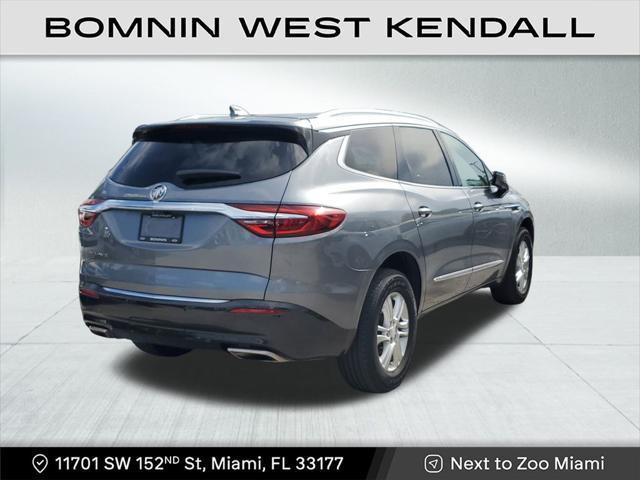 used 2021 Buick Enclave car, priced at $24,990
