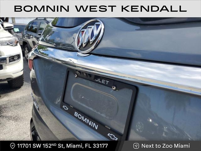 used 2021 Buick Enclave car, priced at $24,990