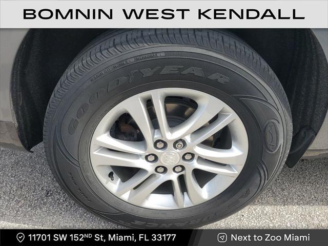used 2021 Buick Enclave car, priced at $24,990