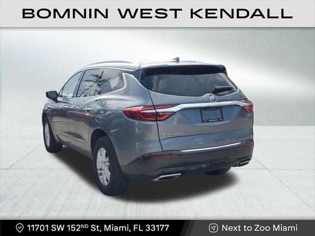 used 2021 Buick Enclave car, priced at $24,990