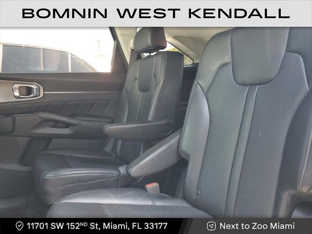 used 2023 Kia Sorento car, priced at $28,490