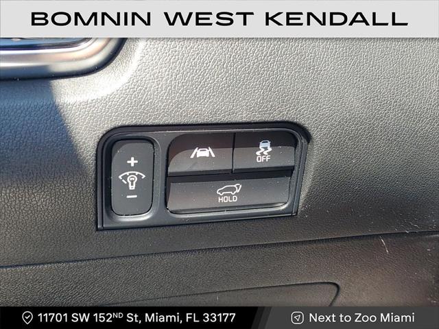 used 2023 Kia Sorento car, priced at $28,490
