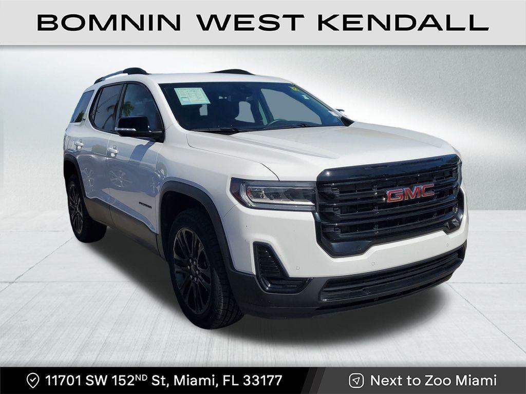 used 2022 GMC Acadia car, priced at $21,490