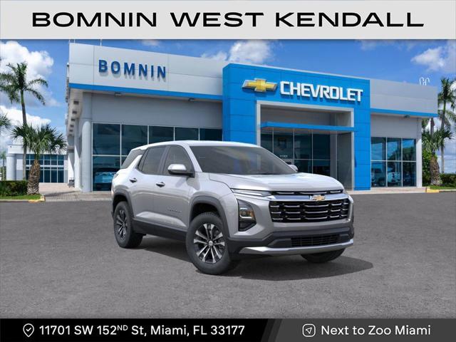 new 2026 Chevrolet Equinox car, priced at $25,810