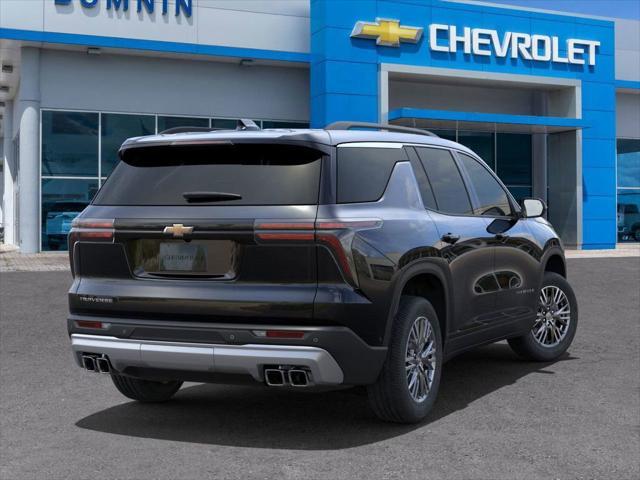 new 2025 Chevrolet Traverse car, priced at $37,796