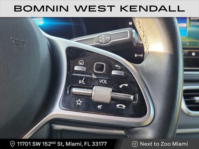 used 2021 Mercedes-Benz GLS 450 car, priced at $46,490