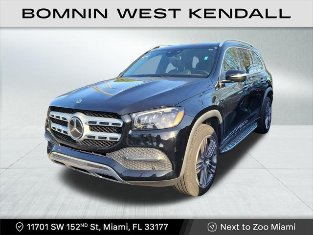 used 2021 Mercedes-Benz GLS 450 car, priced at $46,490