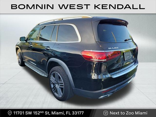 used 2021 Mercedes-Benz GLS 450 car, priced at $46,490