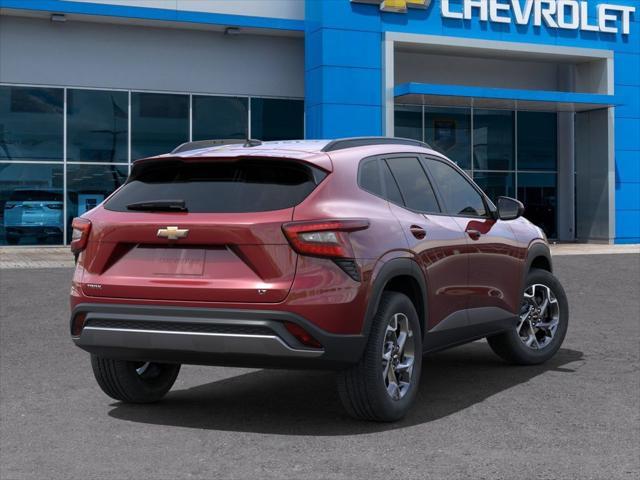 new 2025 Chevrolet Trax car, priced at $22,786