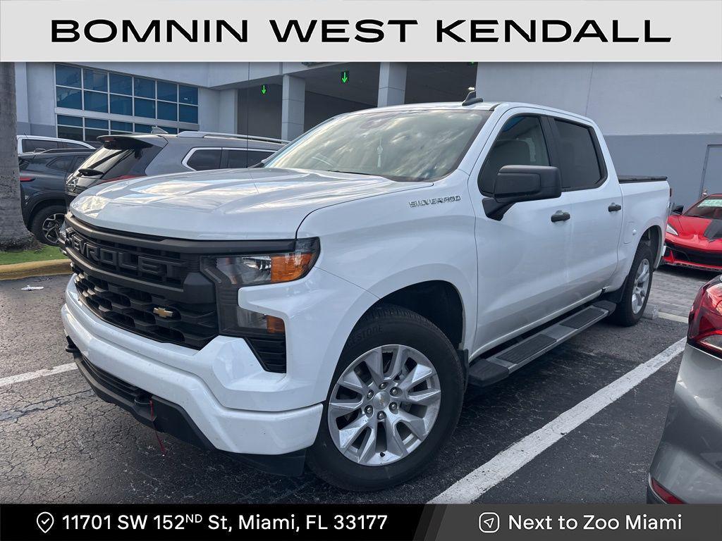 used 2022 Chevrolet Silverado 1500 car, priced at $27,990