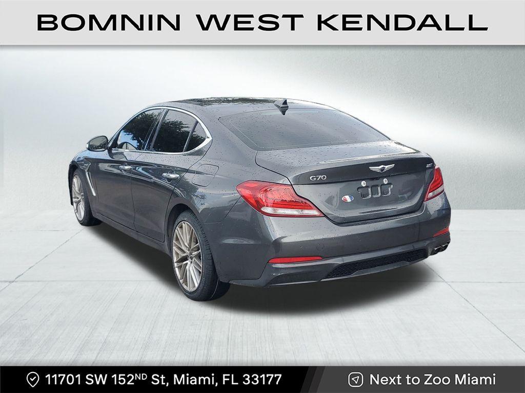 used 2021 Genesis G70 car, priced at $21,990