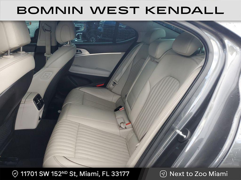 used 2021 Genesis G70 car, priced at $21,990