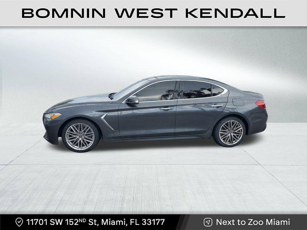 used 2021 Genesis G70 car, priced at $21,990