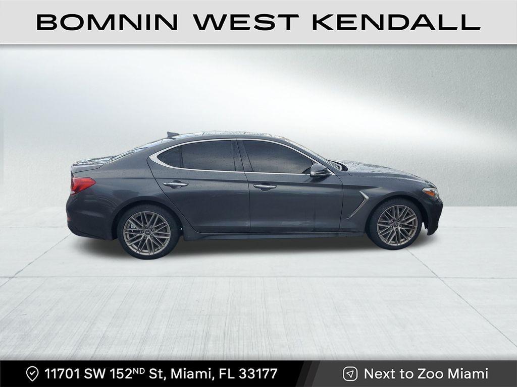 used 2021 Genesis G70 car, priced at $21,990