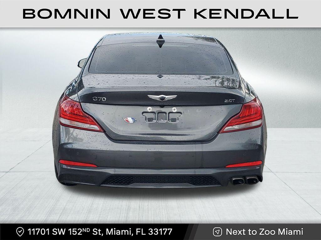 used 2021 Genesis G70 car, priced at $21,990