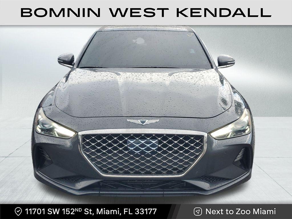 used 2021 Genesis G70 car, priced at $21,990