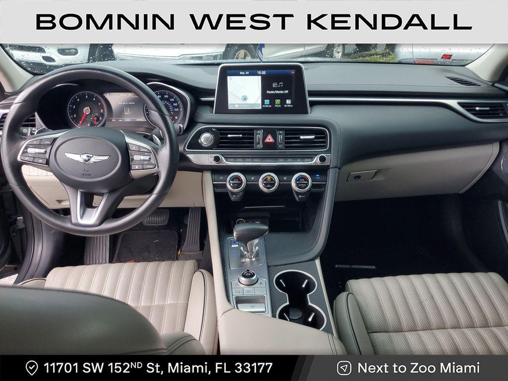 used 2021 Genesis G70 car, priced at $21,990