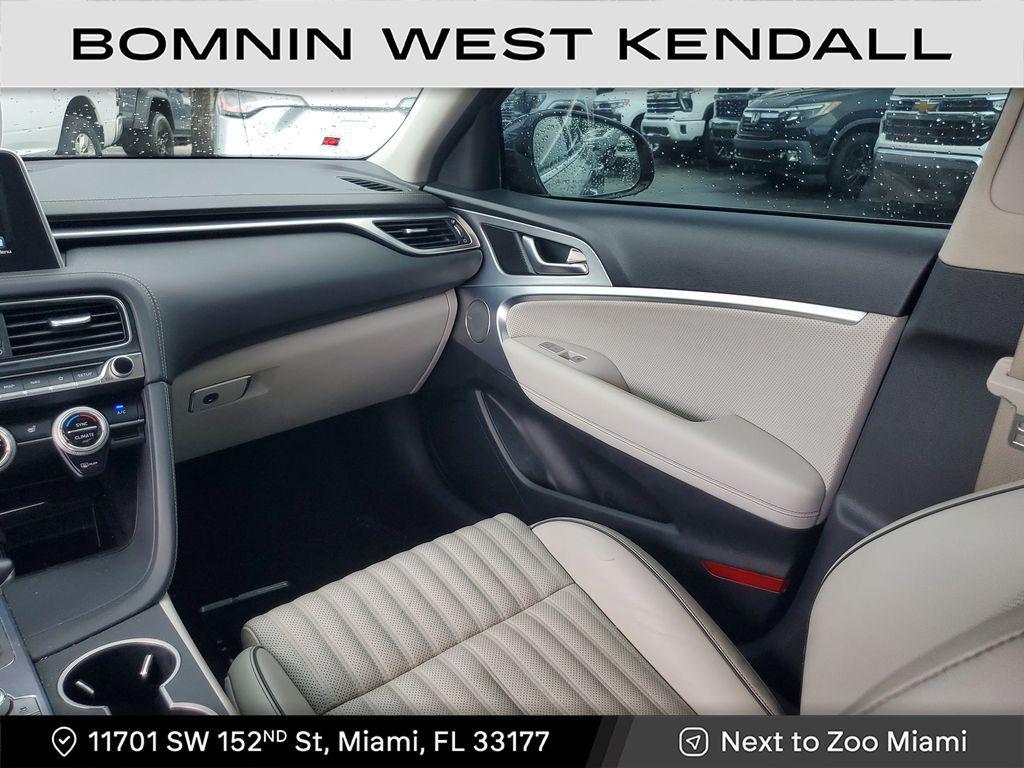 used 2021 Genesis G70 car, priced at $21,990