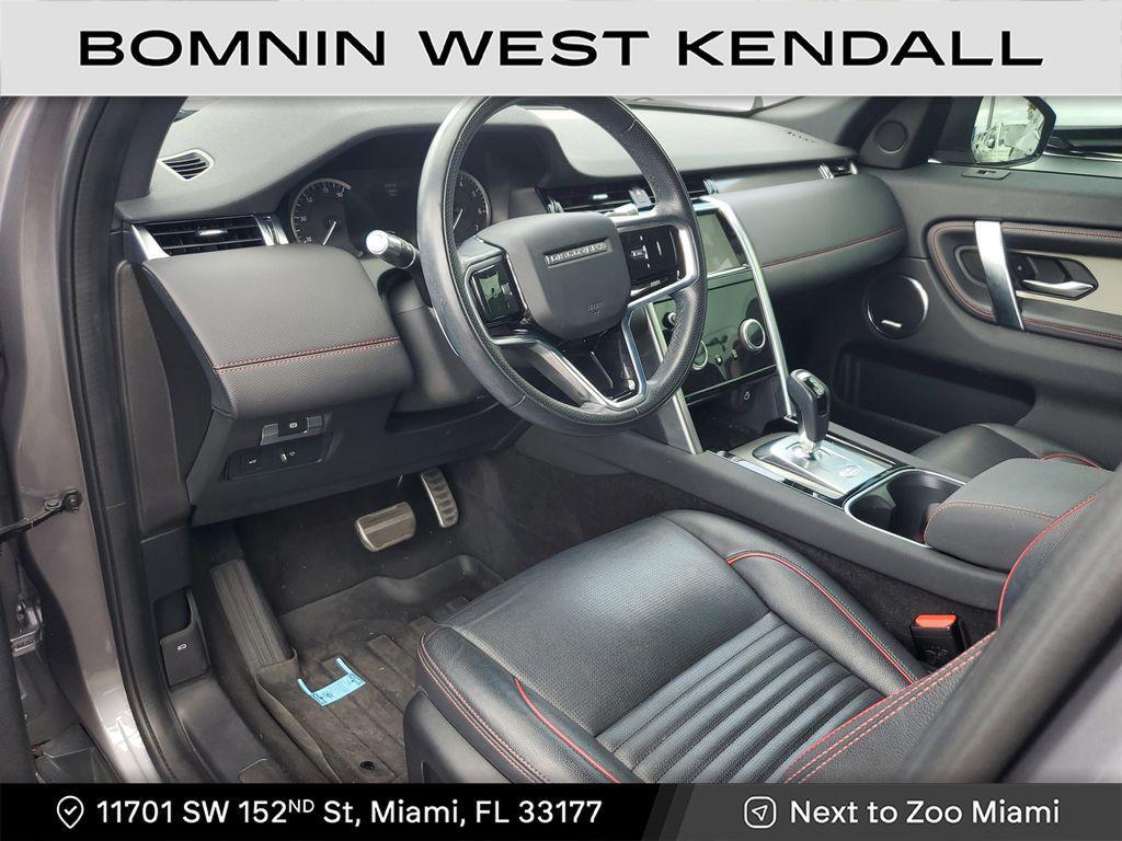 used 2022 Land Rover Discovery Sport car, priced at $25,990