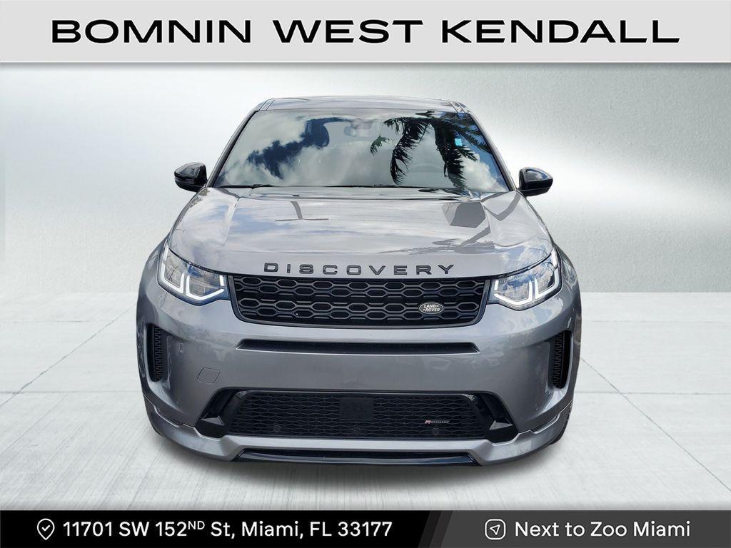 used 2022 Land Rover Discovery Sport car, priced at $25,990
