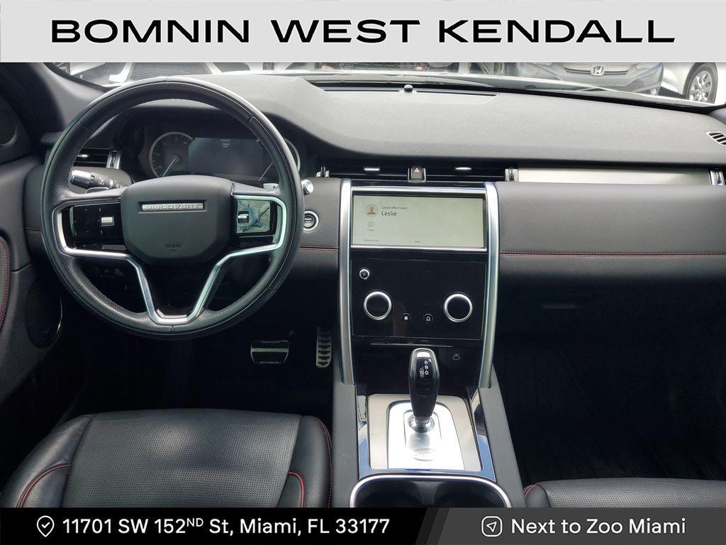 used 2022 Land Rover Discovery Sport car, priced at $25,990