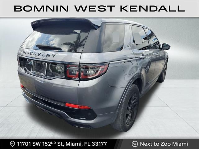 used 2022 Land Rover Discovery Sport car, priced at $28,490
