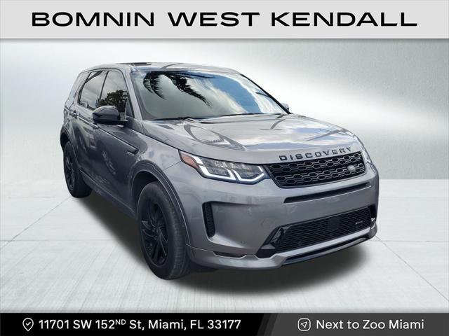 used 2022 Land Rover Discovery Sport car, priced at $28,490