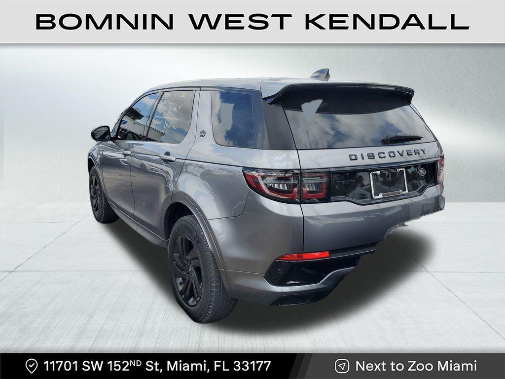 used 2022 Land Rover Discovery Sport car, priced at $25,990