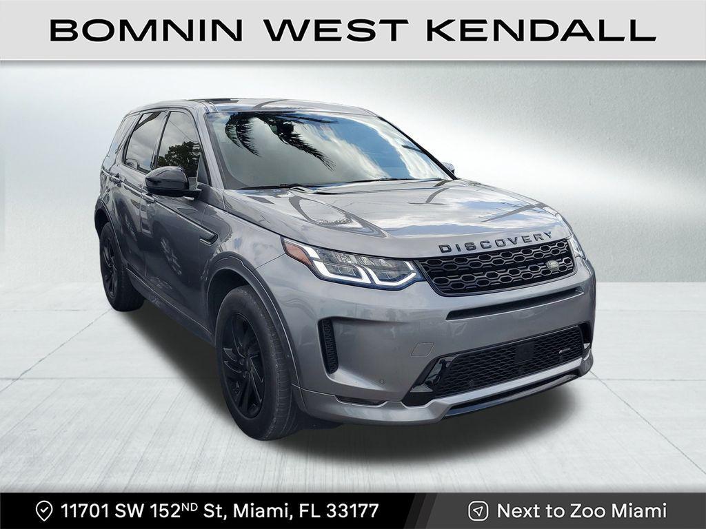 used 2022 Land Rover Discovery Sport car, priced at $25,990