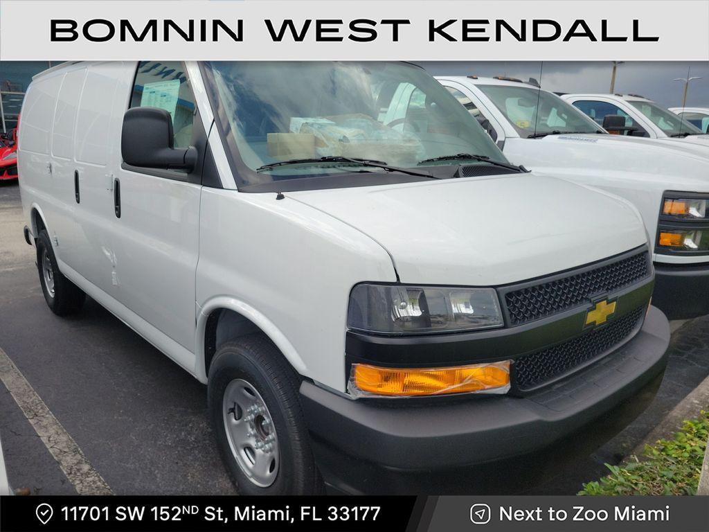 new 2025 Chevrolet Express 2500 car, priced at $37,758