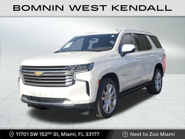 used 2022 Chevrolet Tahoe car, priced at $55,990