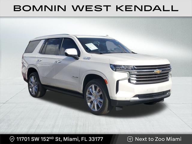 used 2022 Chevrolet Tahoe car, priced at $55,990