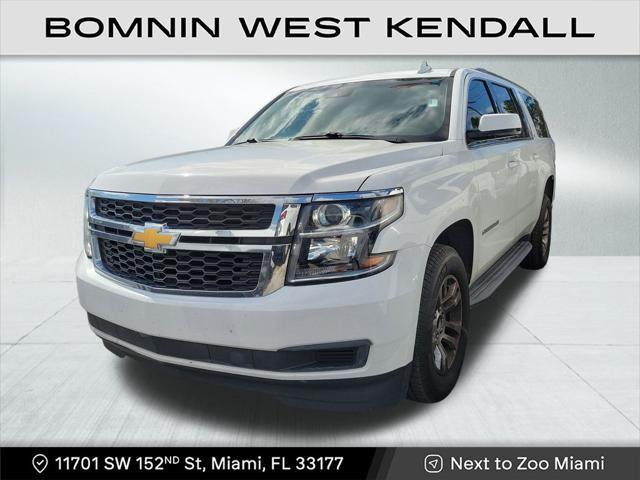 used 2020 Chevrolet Suburban car, priced at $28,990